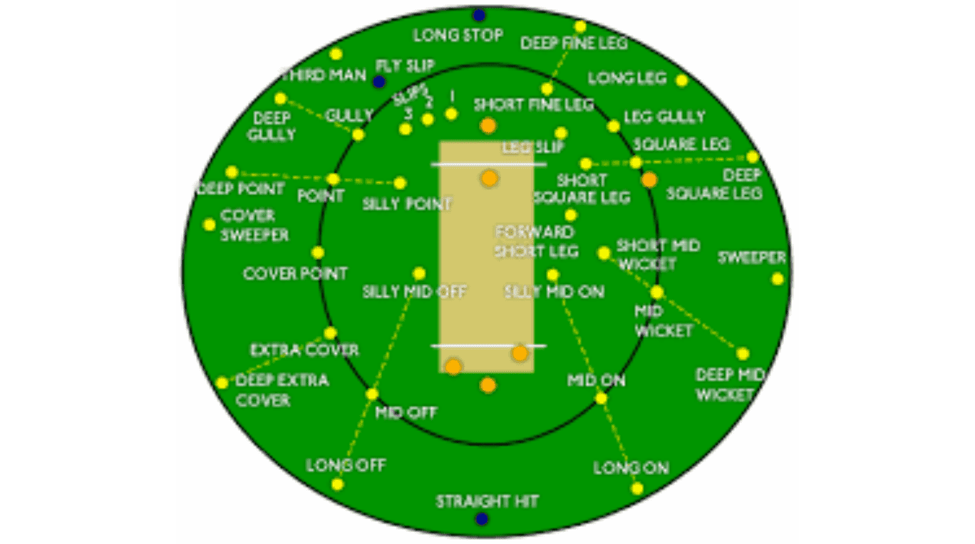 field positions in cricket
